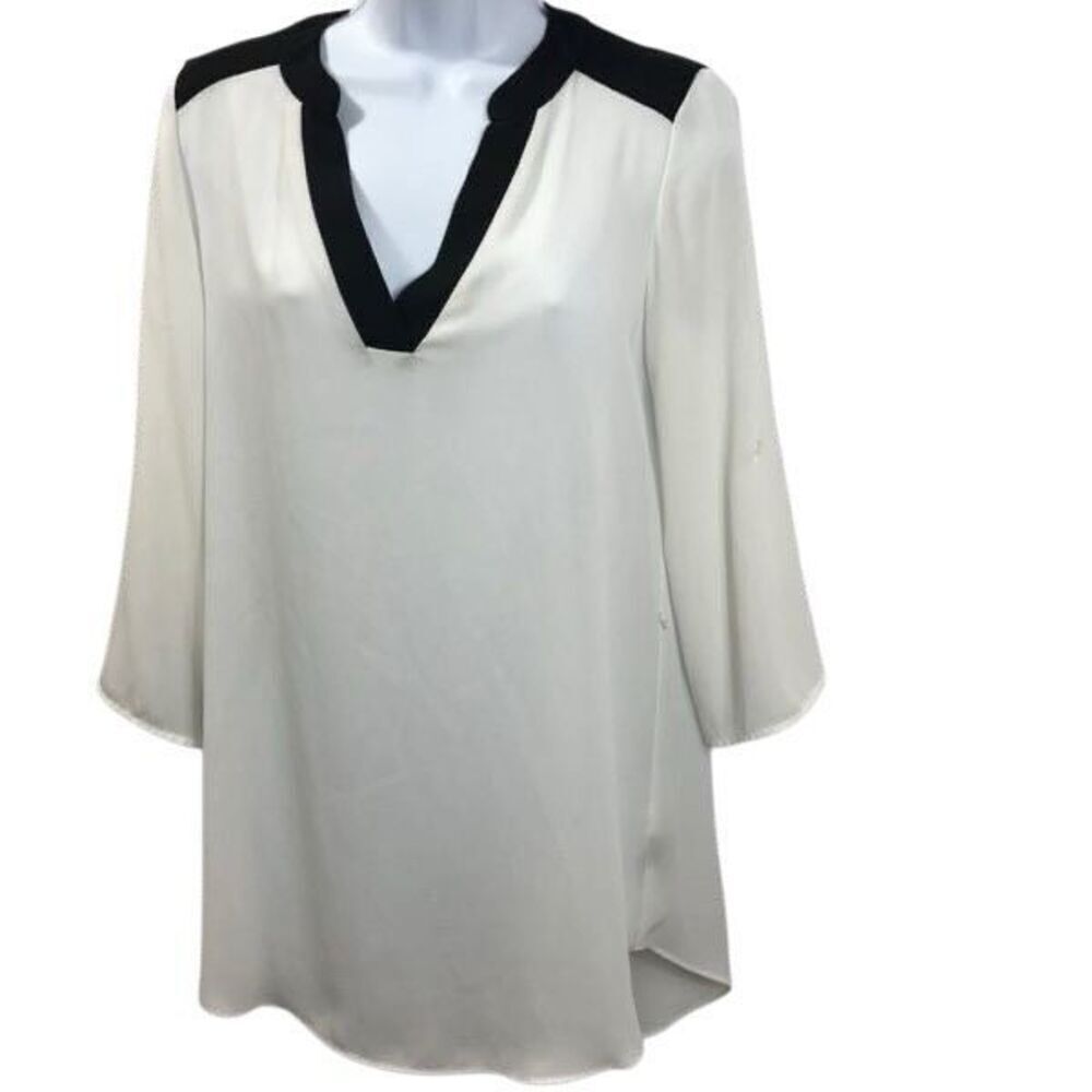 IZ Byer cares cream Blouse size S….0424